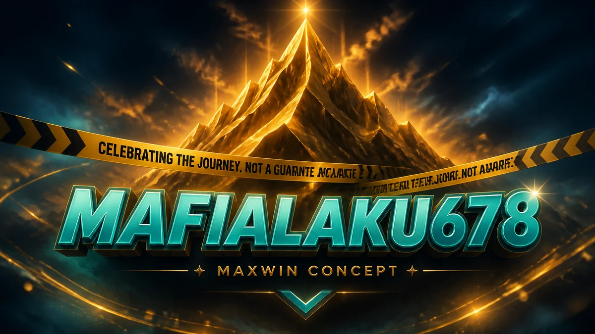 MAFIALAKU678 Maxwin: Memahami Istilah tanpa Mengejar Keajaiban